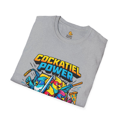 Cockatiel Power Ninja Birds