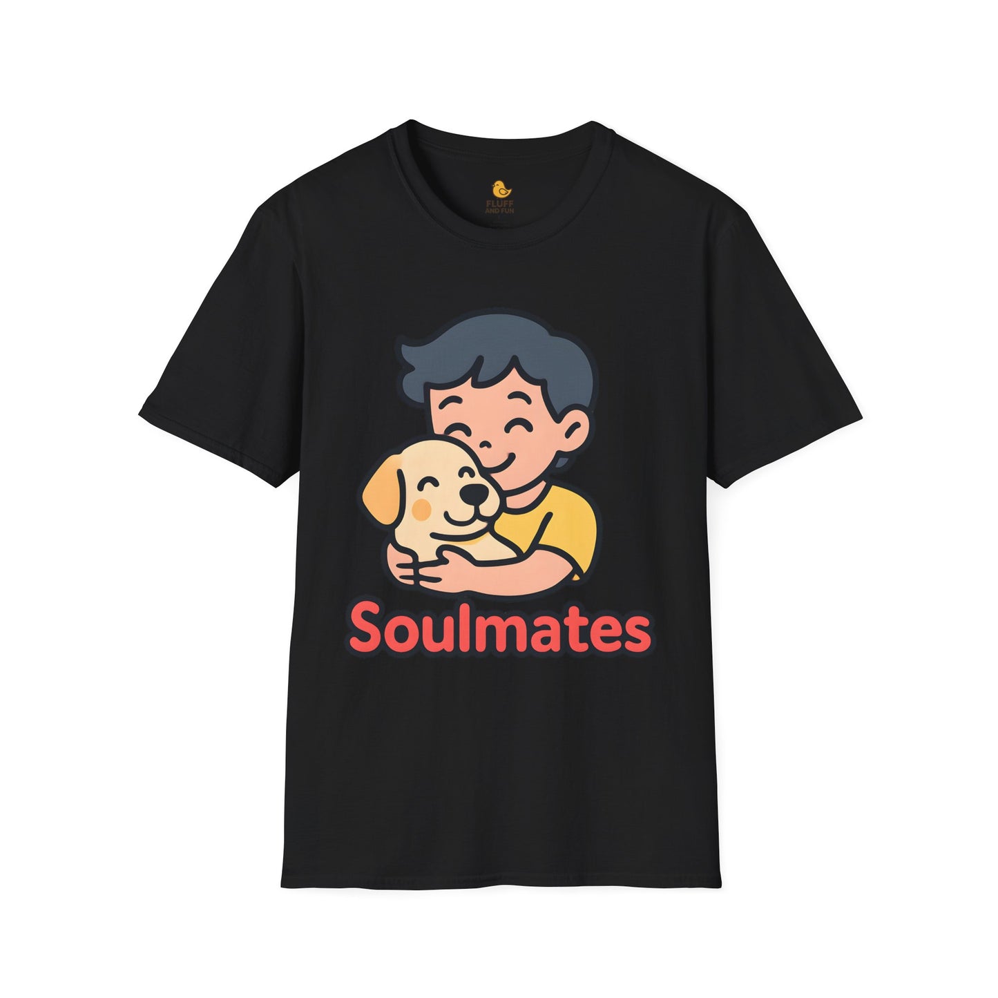 Soulmates - Man with Dog