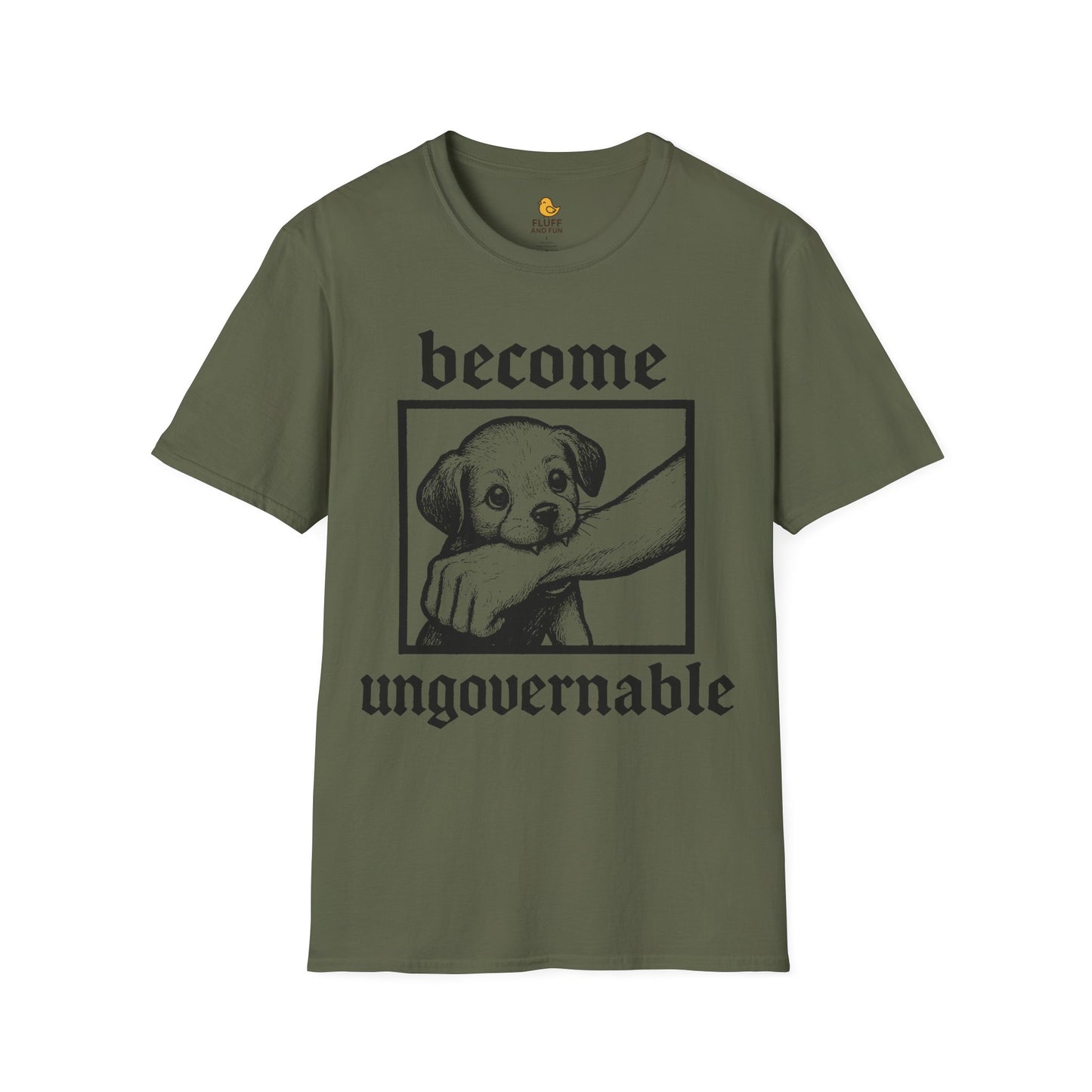 Become Ungovernable Dog