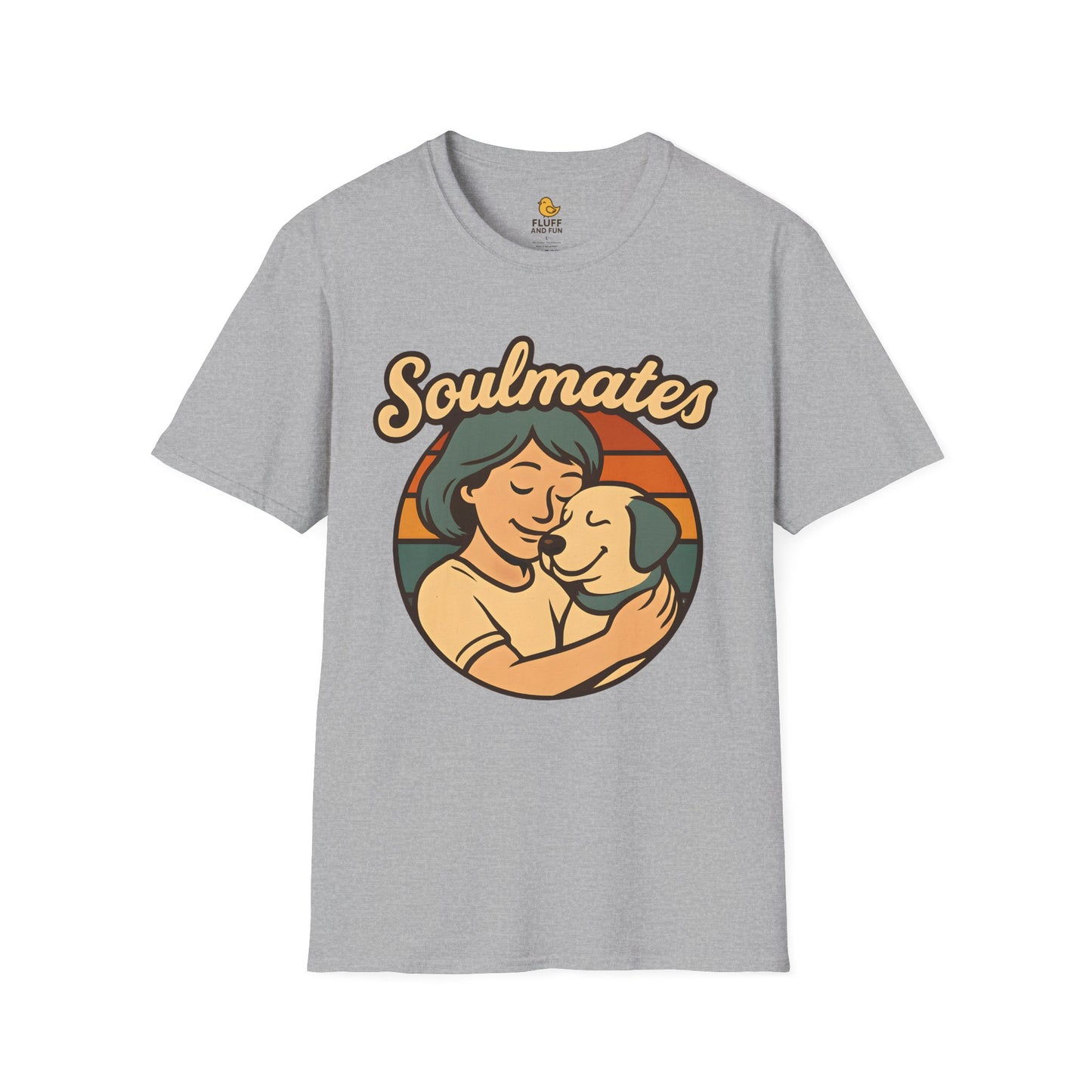 Soulmates - Woman with Dog