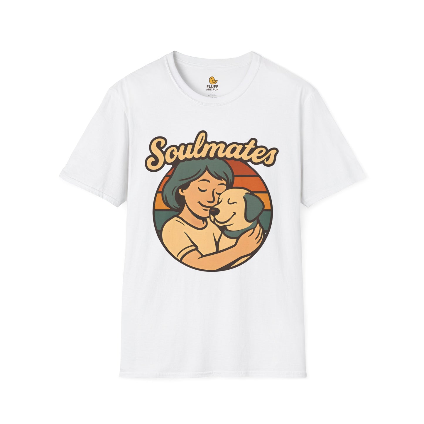 Soulmates - Woman with Dog