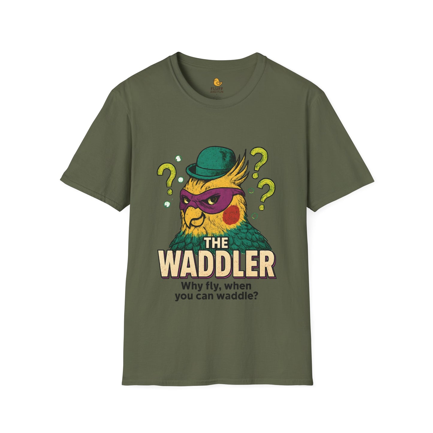 The Waddler Cockatiel Shirt
