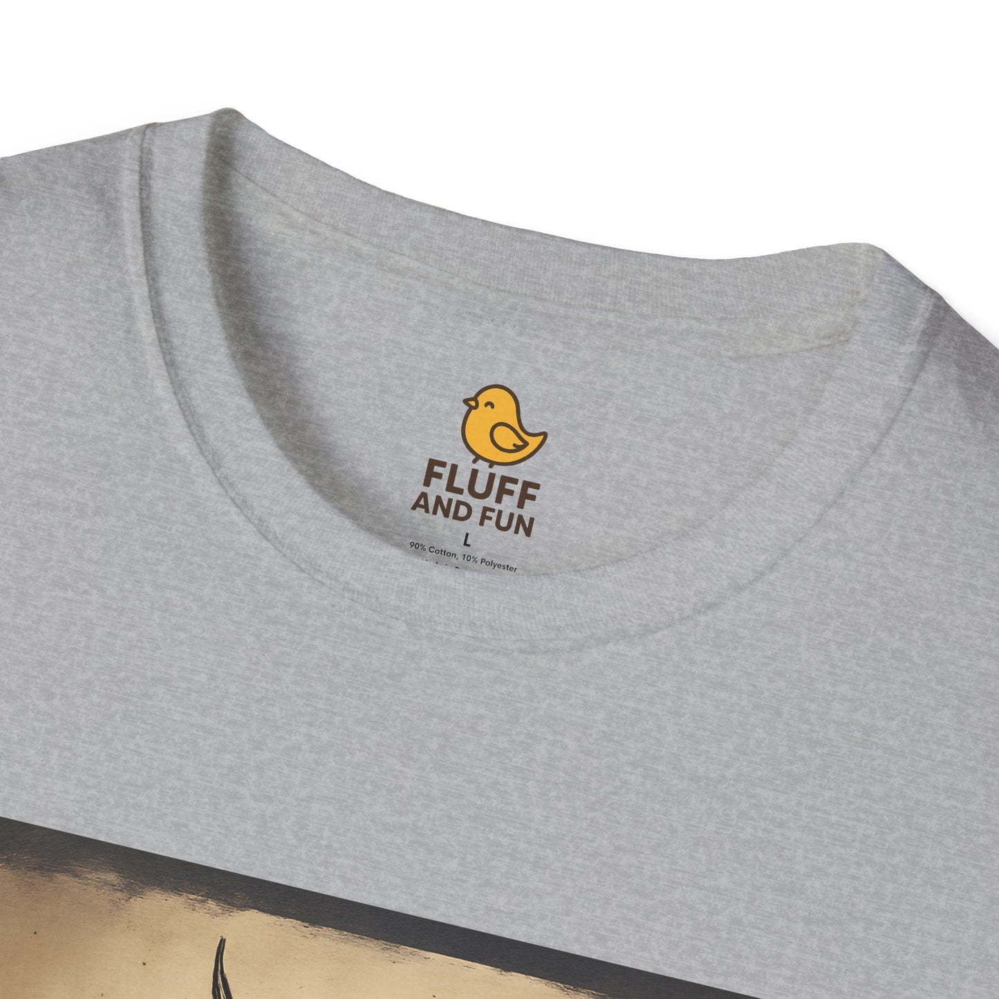 Katana Cockatiel on Parchment Paper