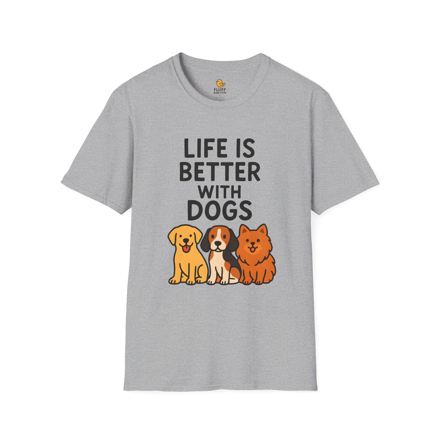 Life is Better with Dogs