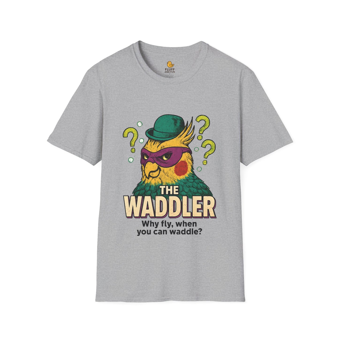 The Waddler Cockatiel Shirt