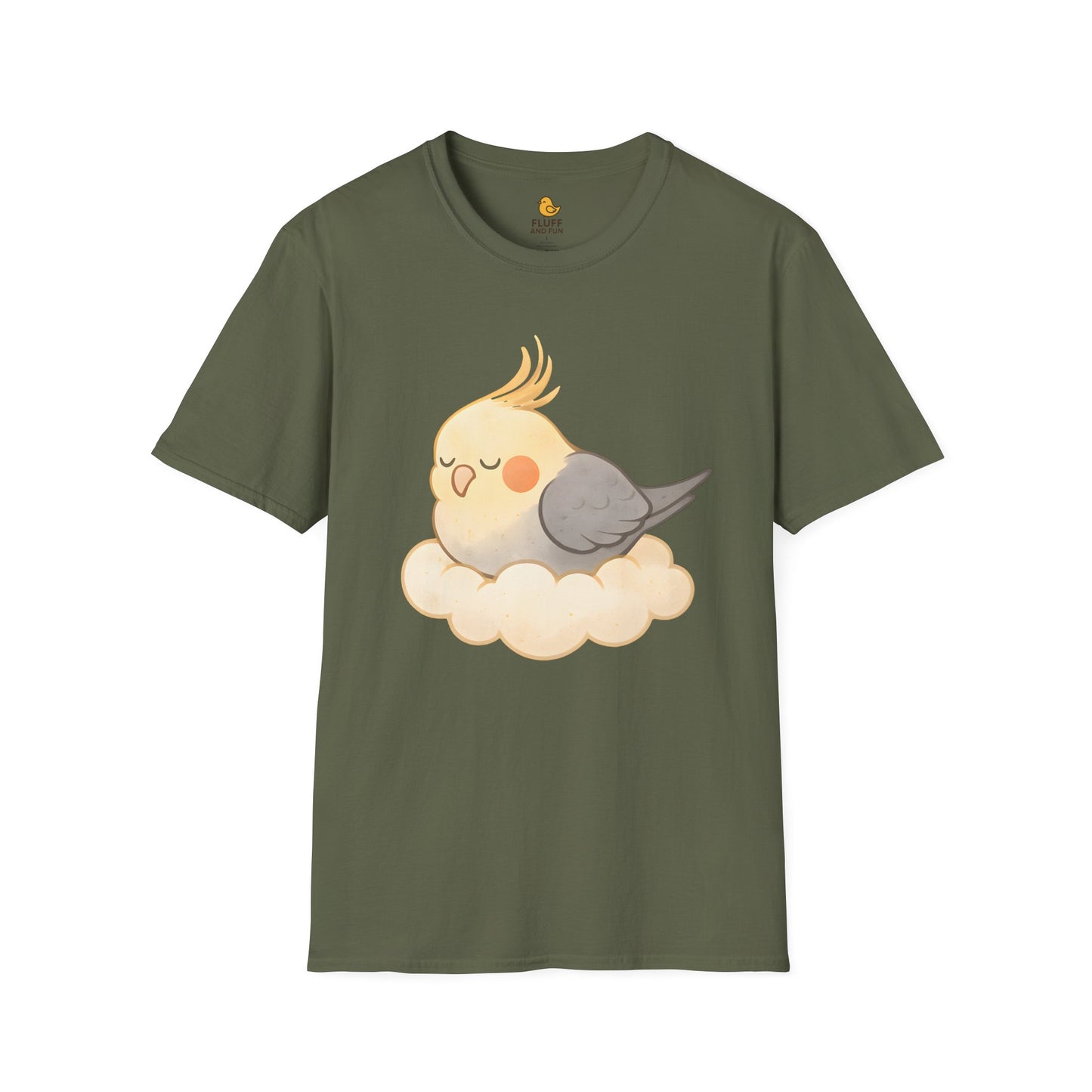 Sleepy Cloud Cockatiel
