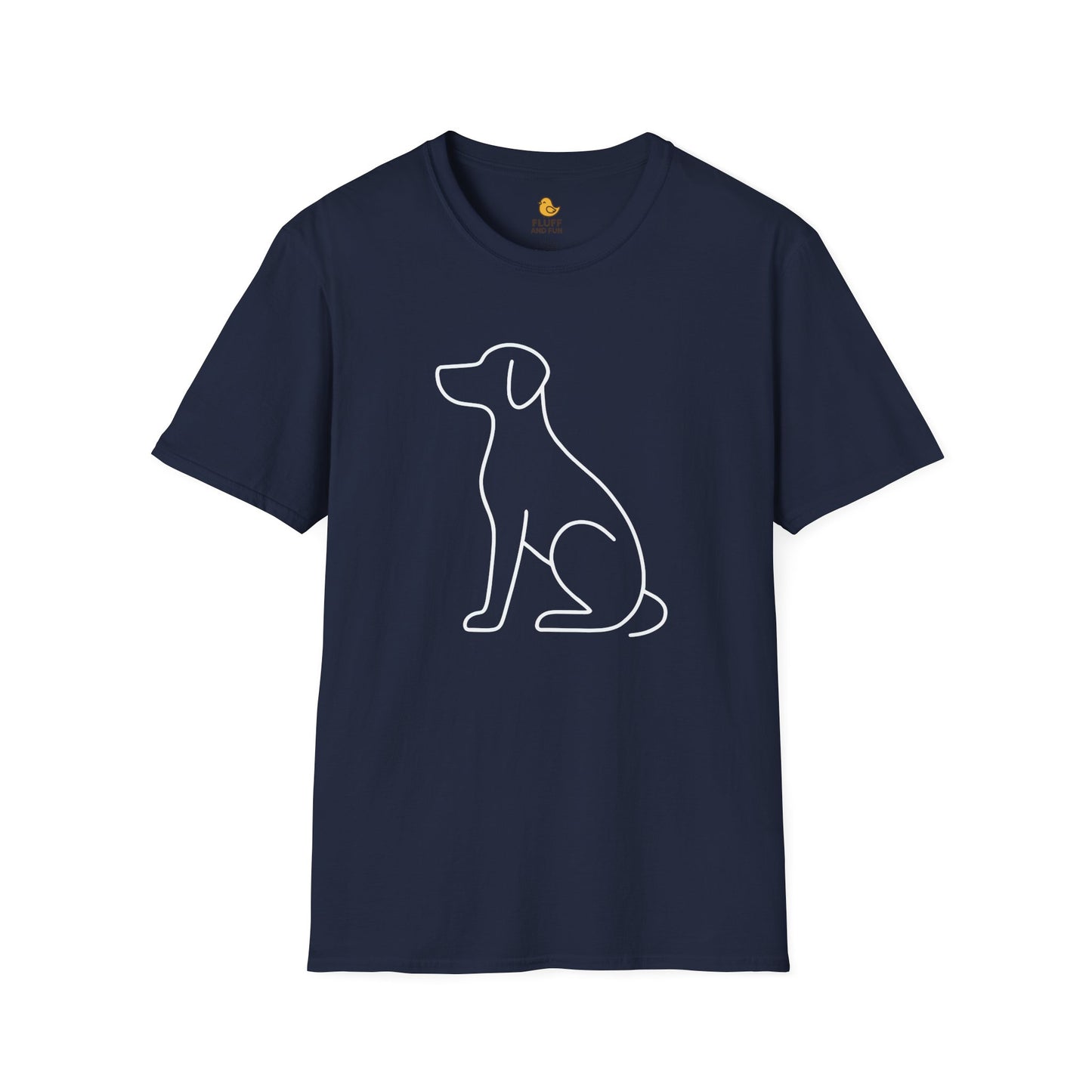 Line Art Dog