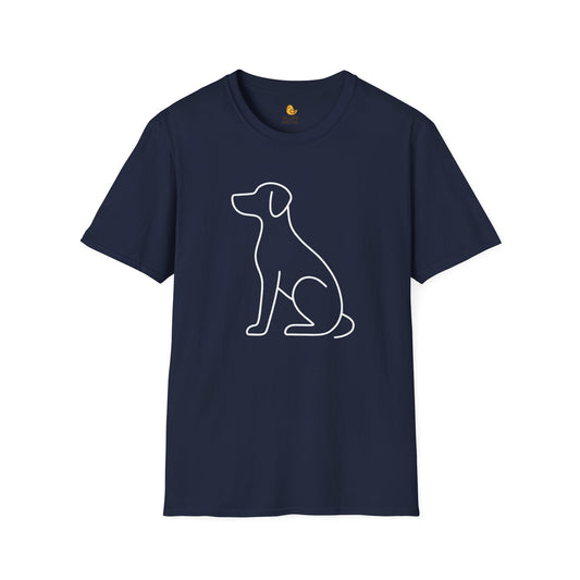 Line Art Dog