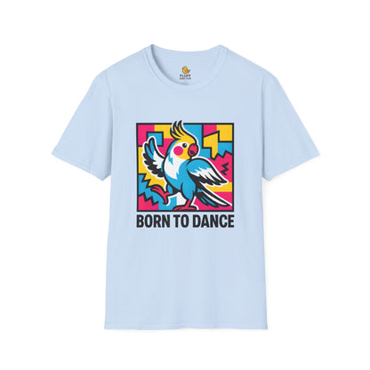 Born to Dance Cockatiel Shirt