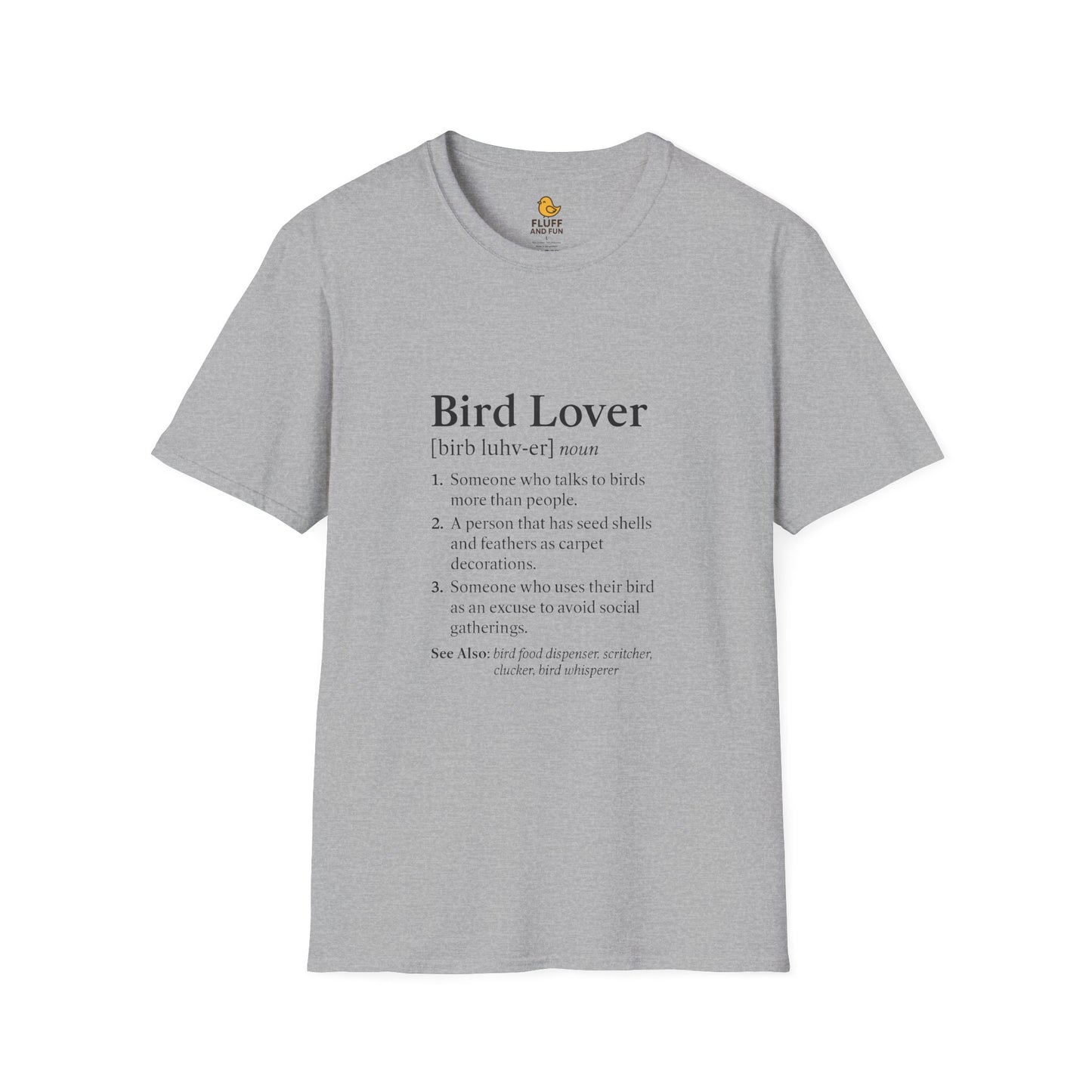 Bird Lover Definition T-Shirt