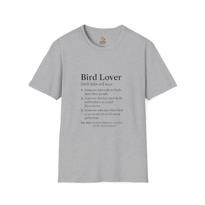 Bird Lover Definition T-Shirt
