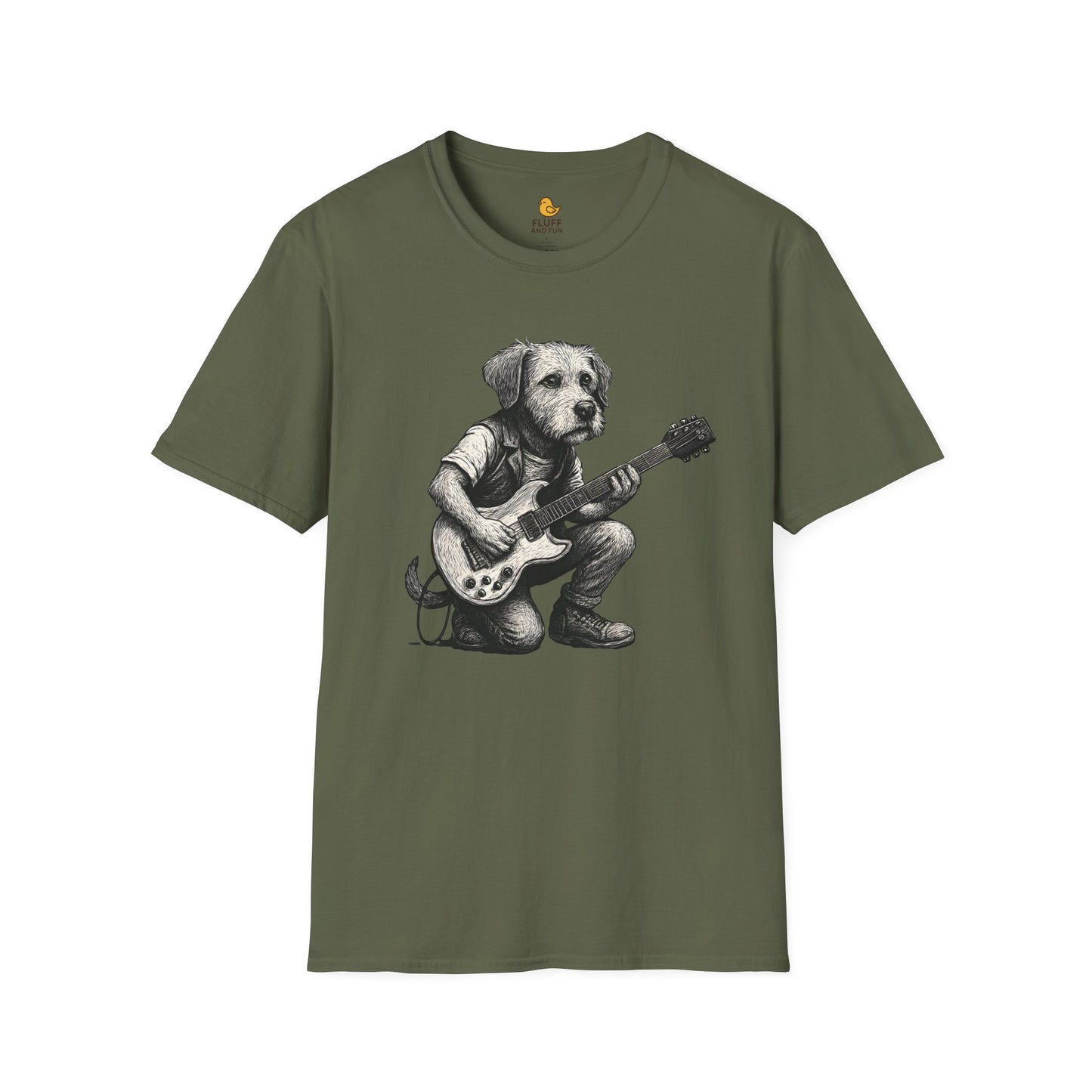 Guitar Dog