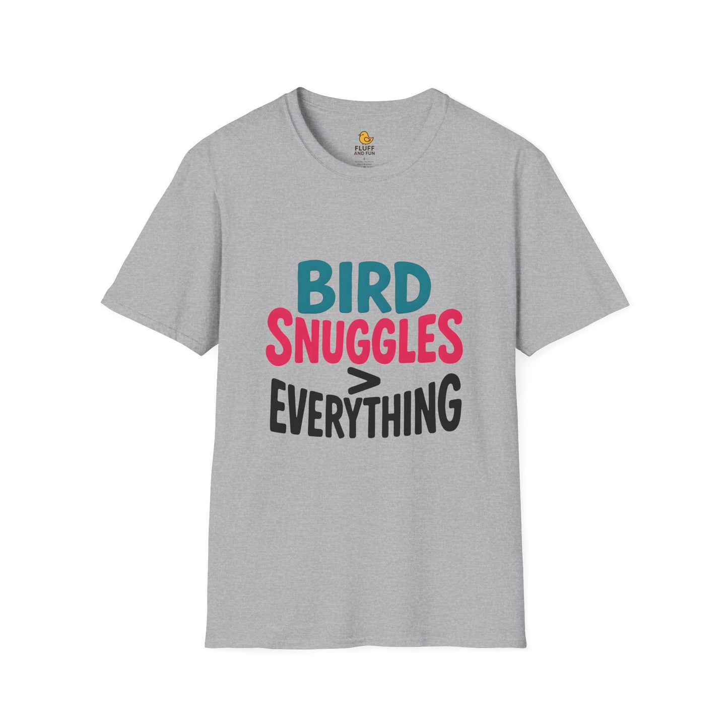 Bird Snuggles T-Shirt