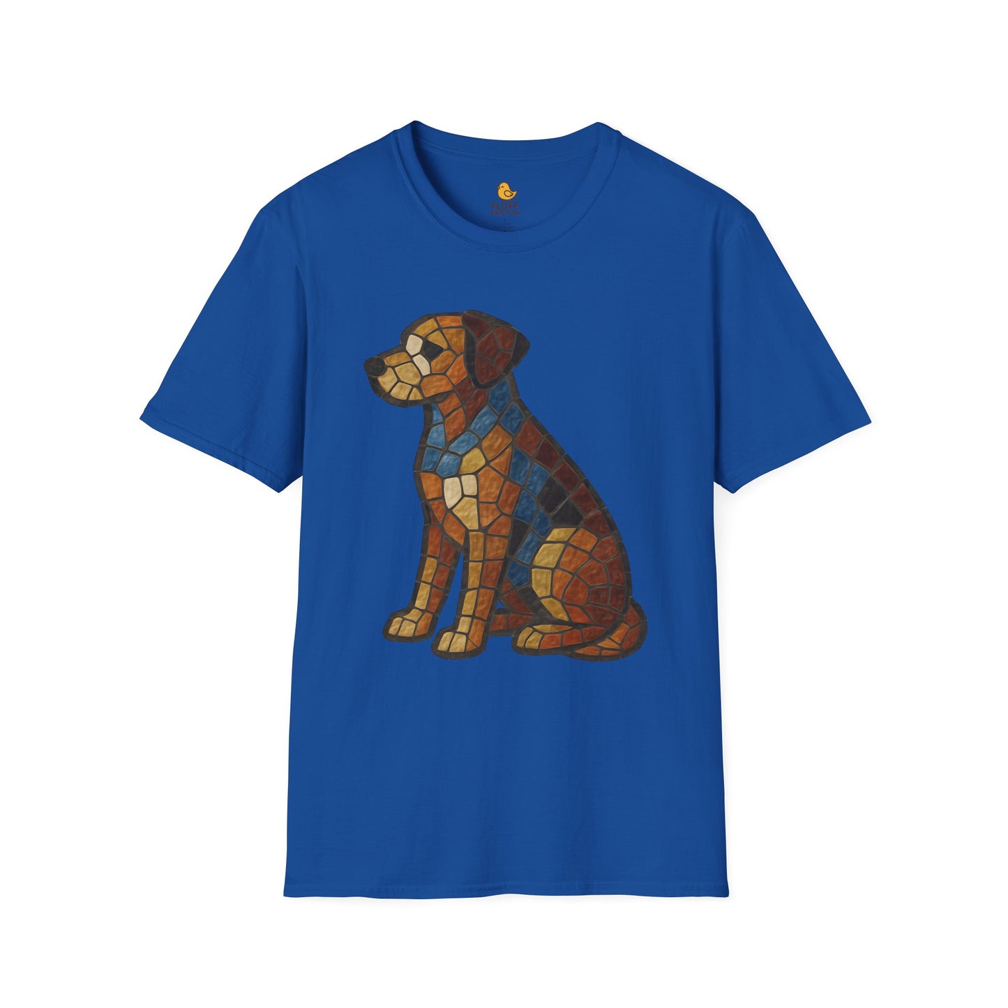 Dog Mosaic Tile Shirt