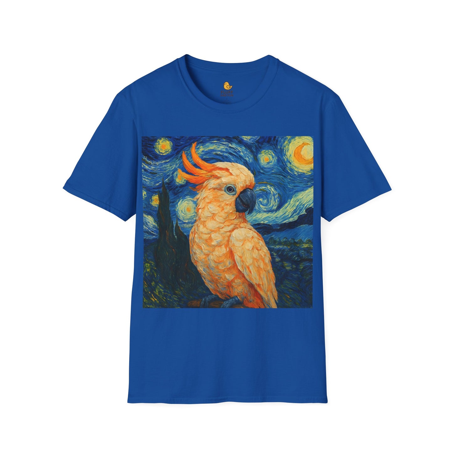 Cockatoo Starry Night
