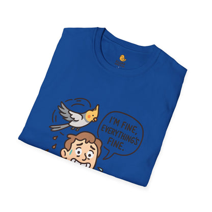 I'm Fine, Everything's Fine Cockatiel Shirt