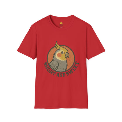 Short and Sweet Cockatiel T-Shirt
