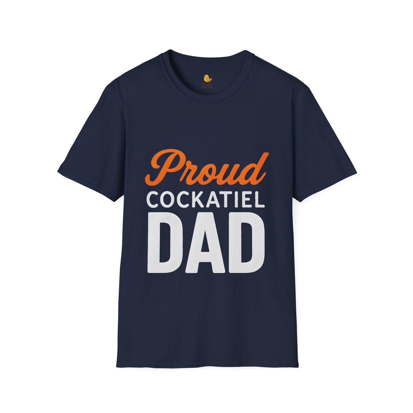Proud Cockatiel Dad
