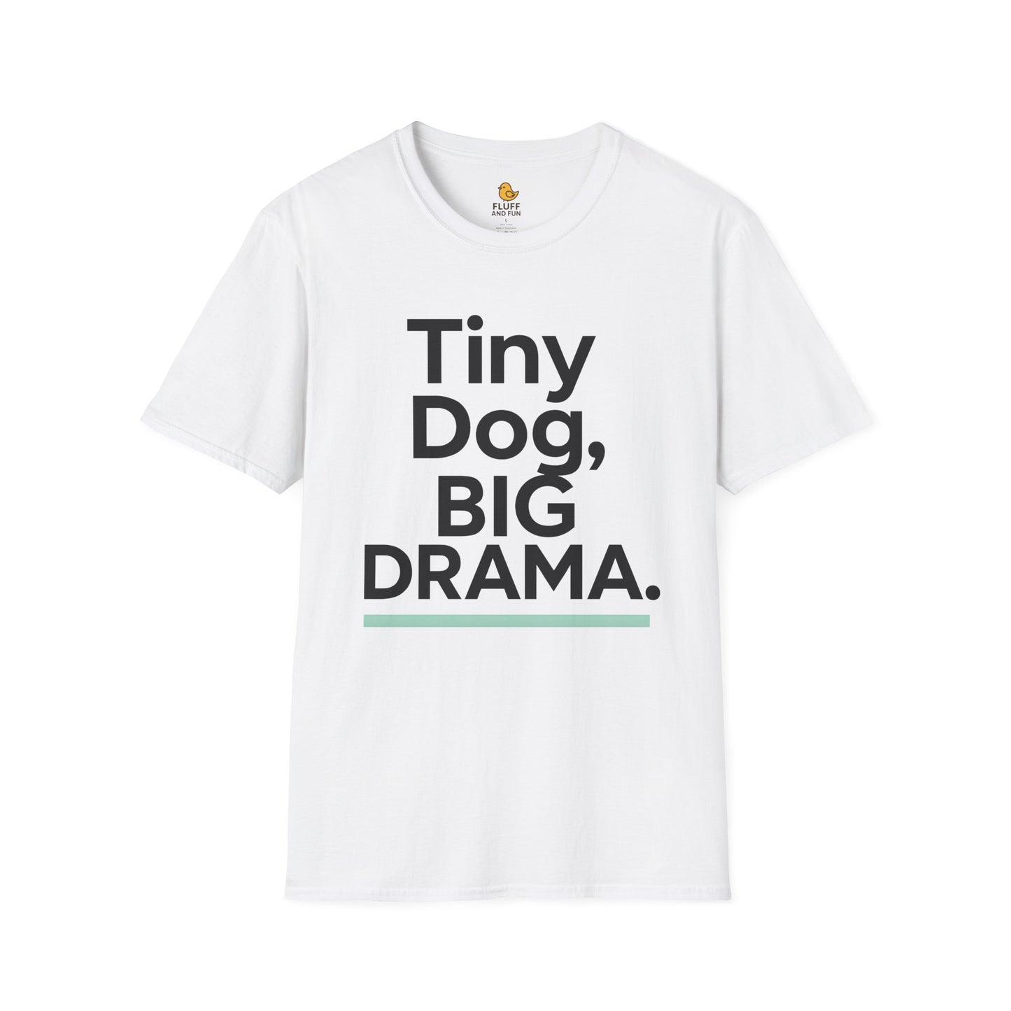 Tiny Dog, Big Drama