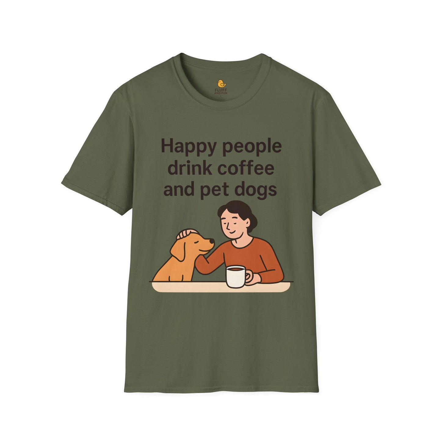 Happy people