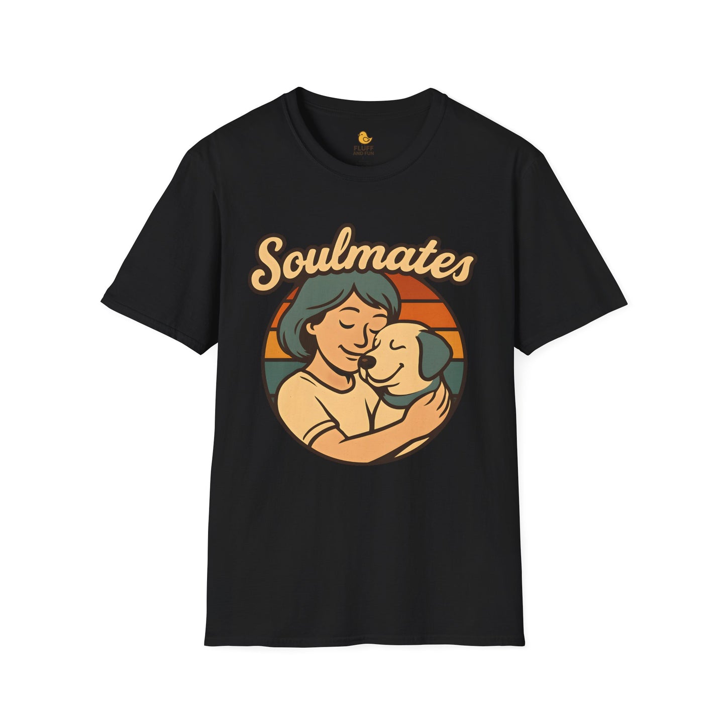 Soulmates - Woman with Dog