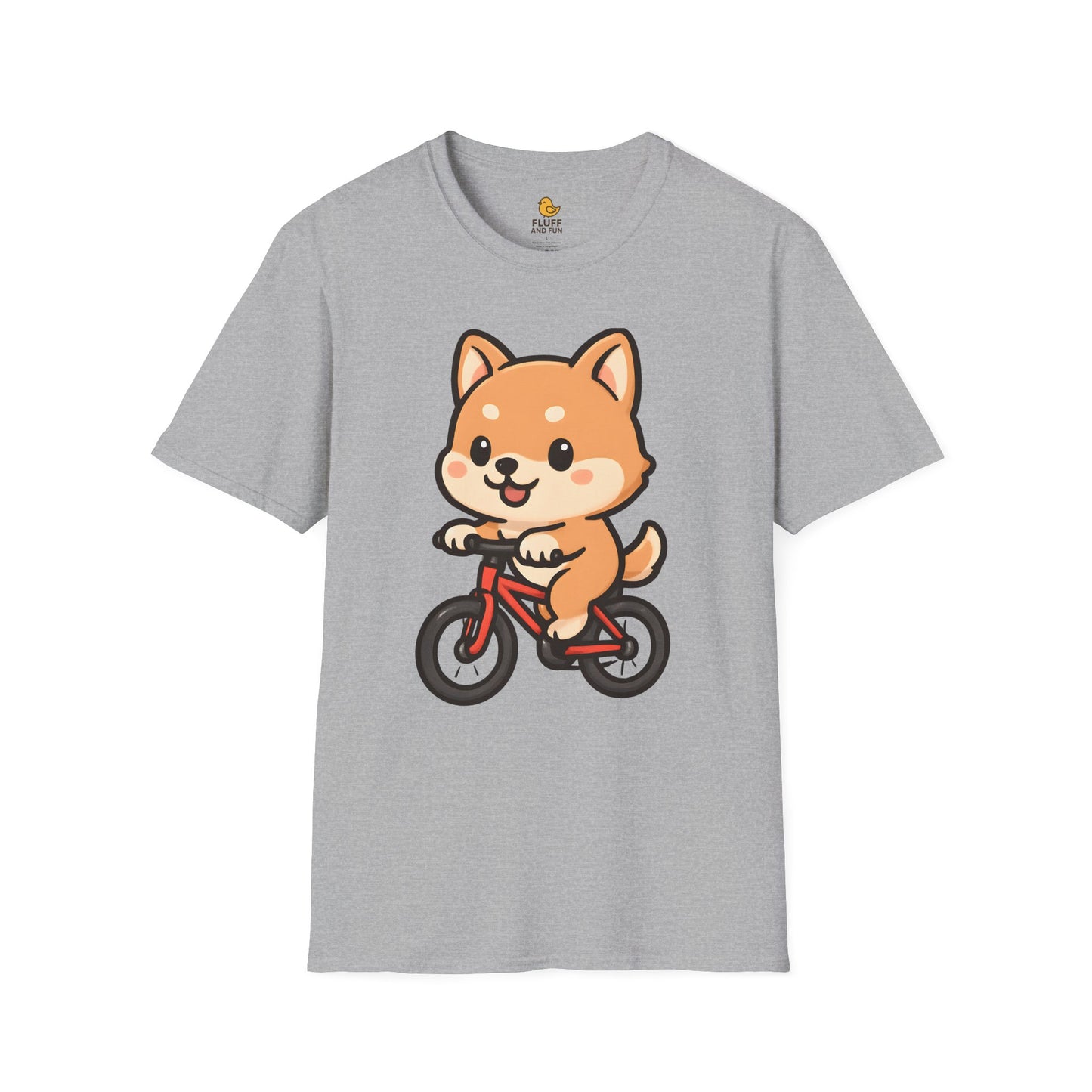 Chibi Dog on a Bike
