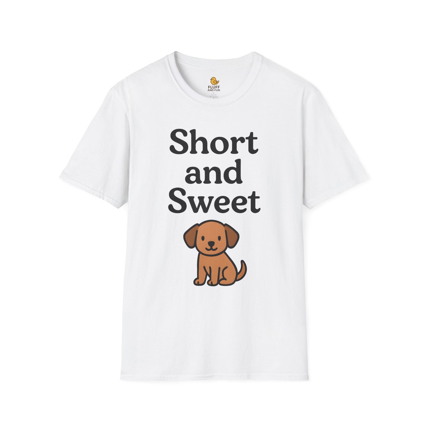 Short & Sweet Cartoon Dog