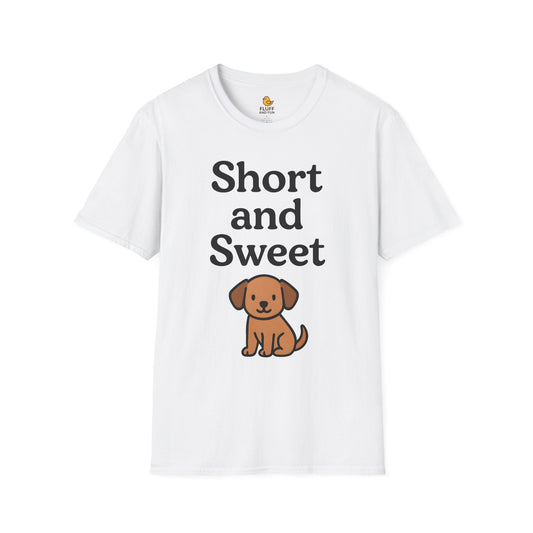 Short & Sweet Cartoon Dog