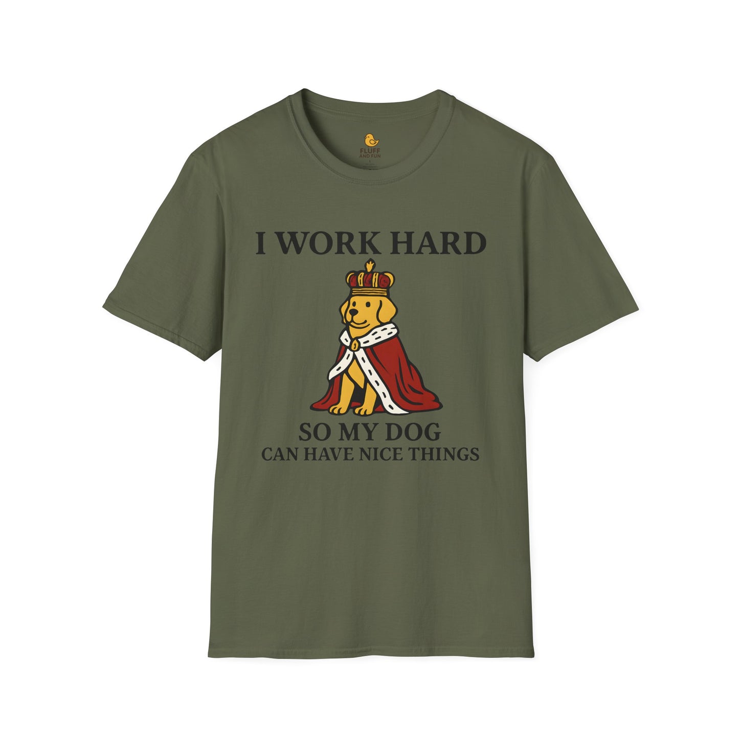 I Work Hard