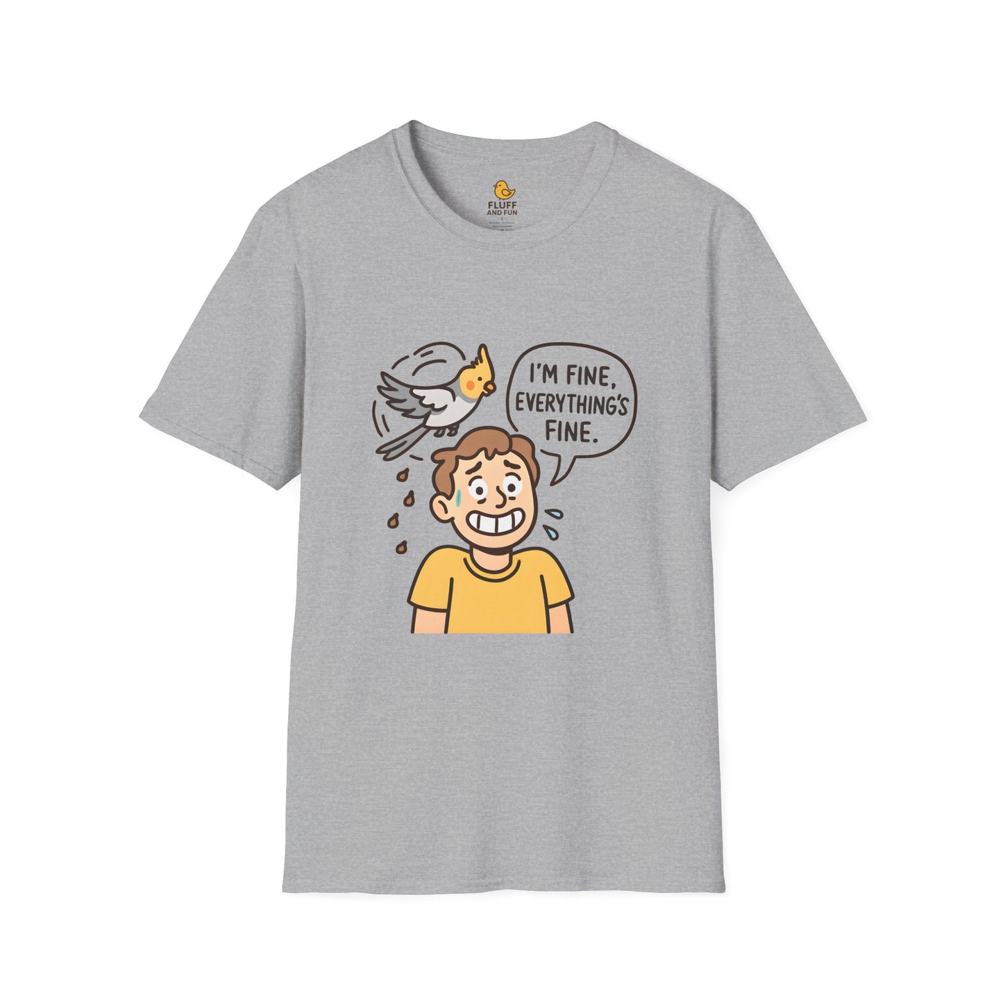 I'm Fine, Everything's Fine Cockatiel Shirt