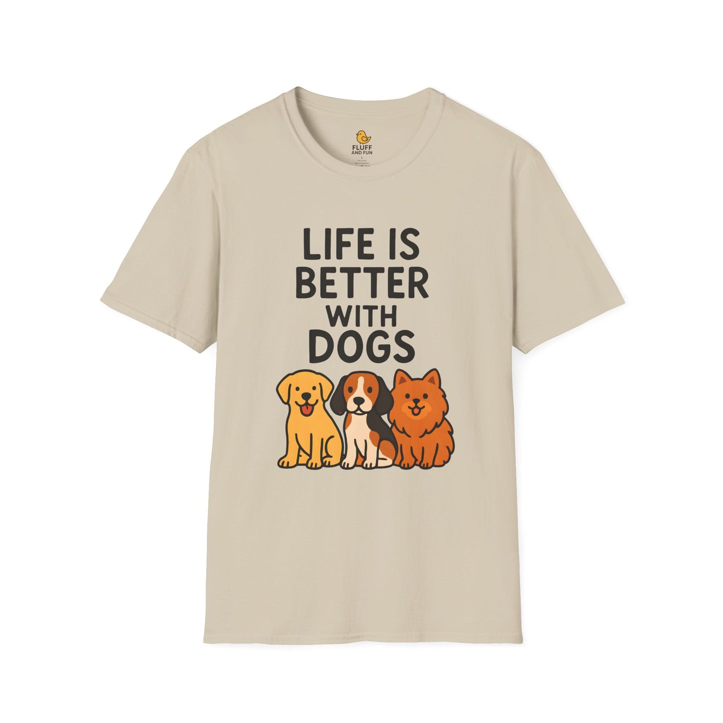 Life is Better with Dogs
