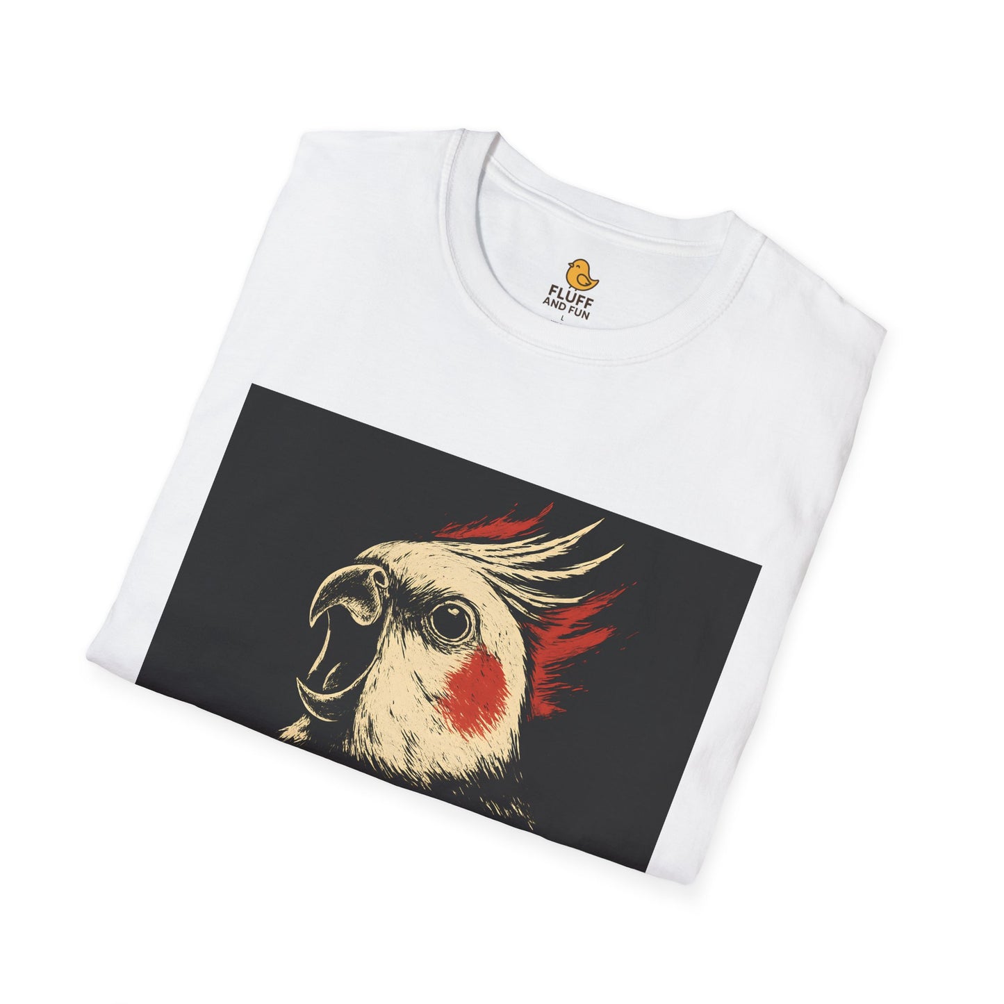 Screm Cockatiel Design