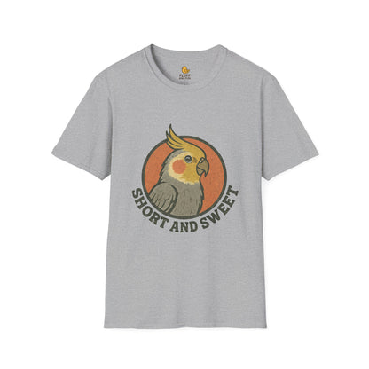 Short and Sweet Cockatiel T-Shirt