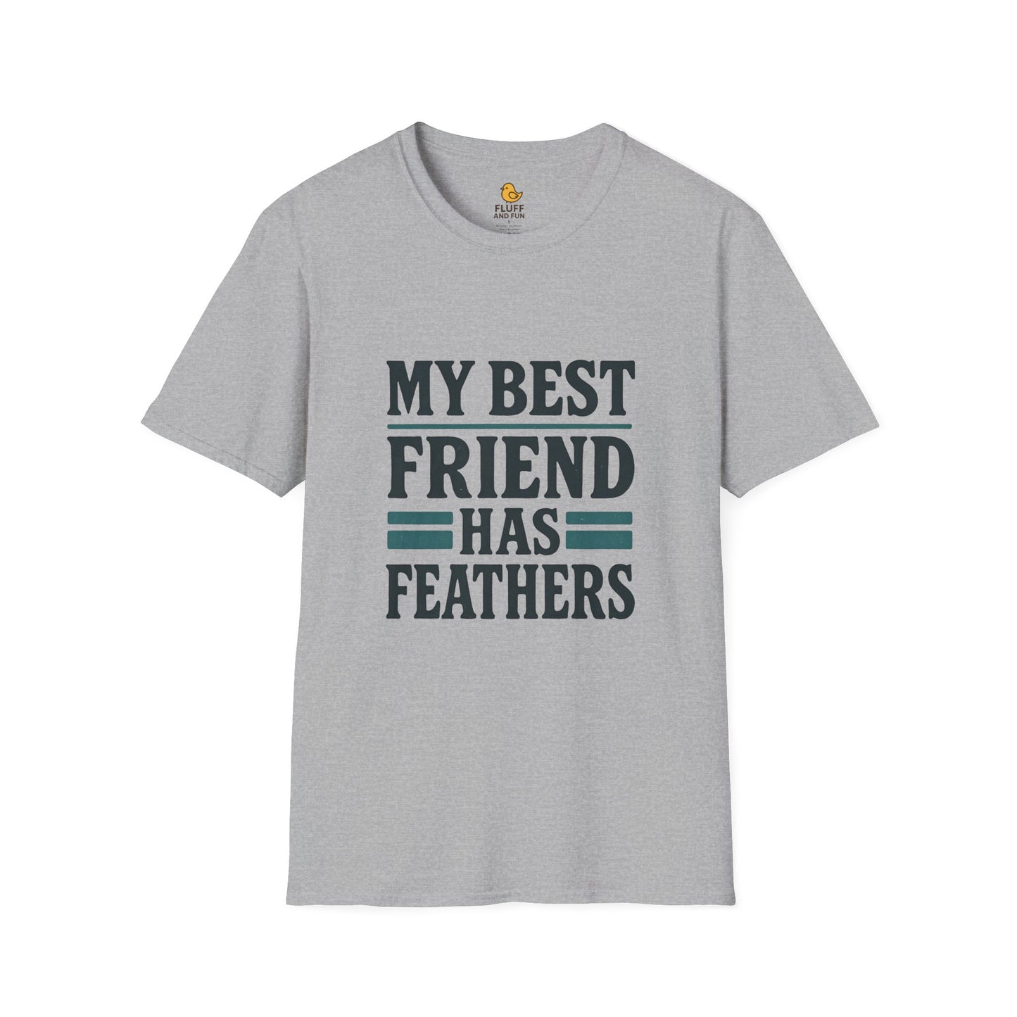 Best Friend Has Feathers