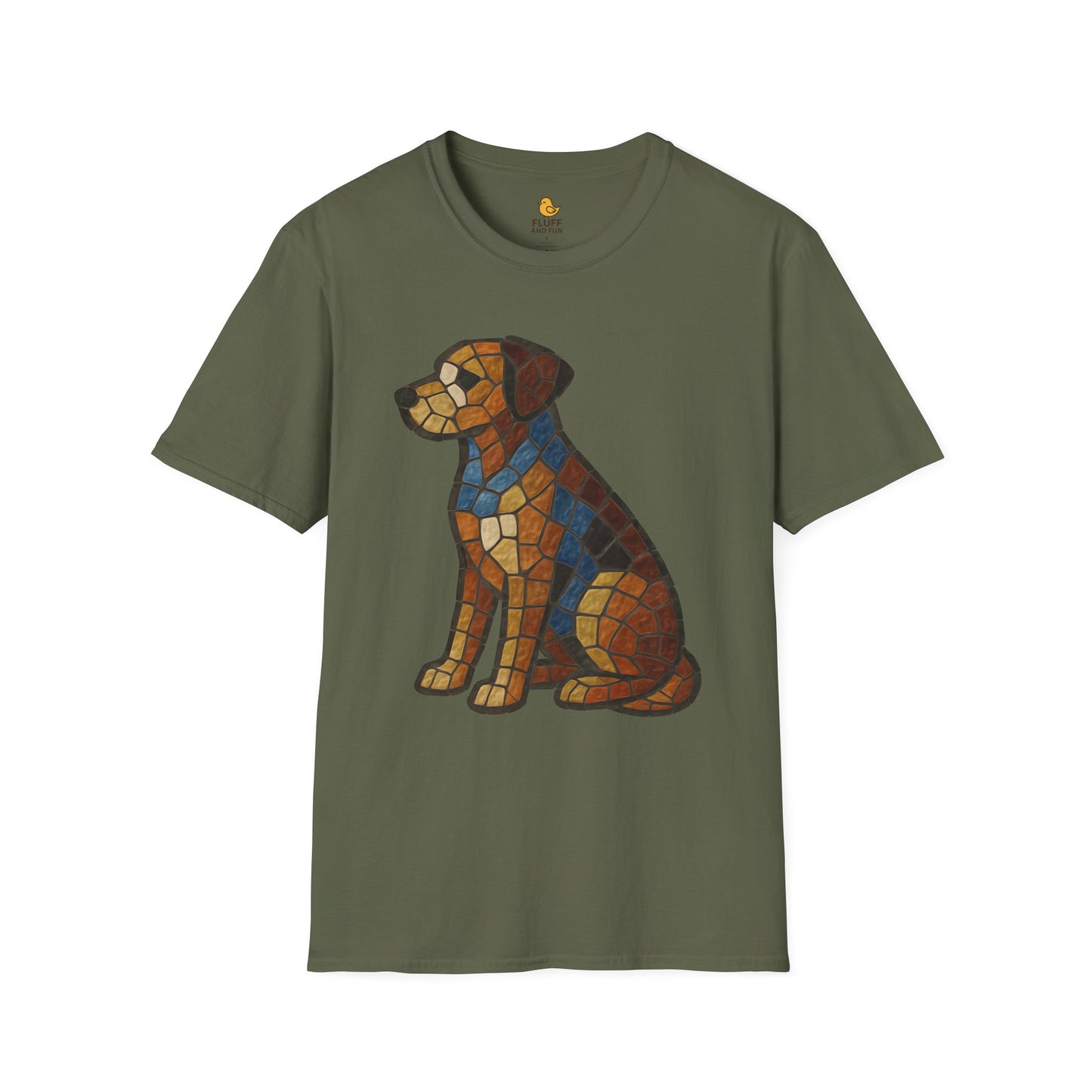 Dog Mosaic Tile Shirt