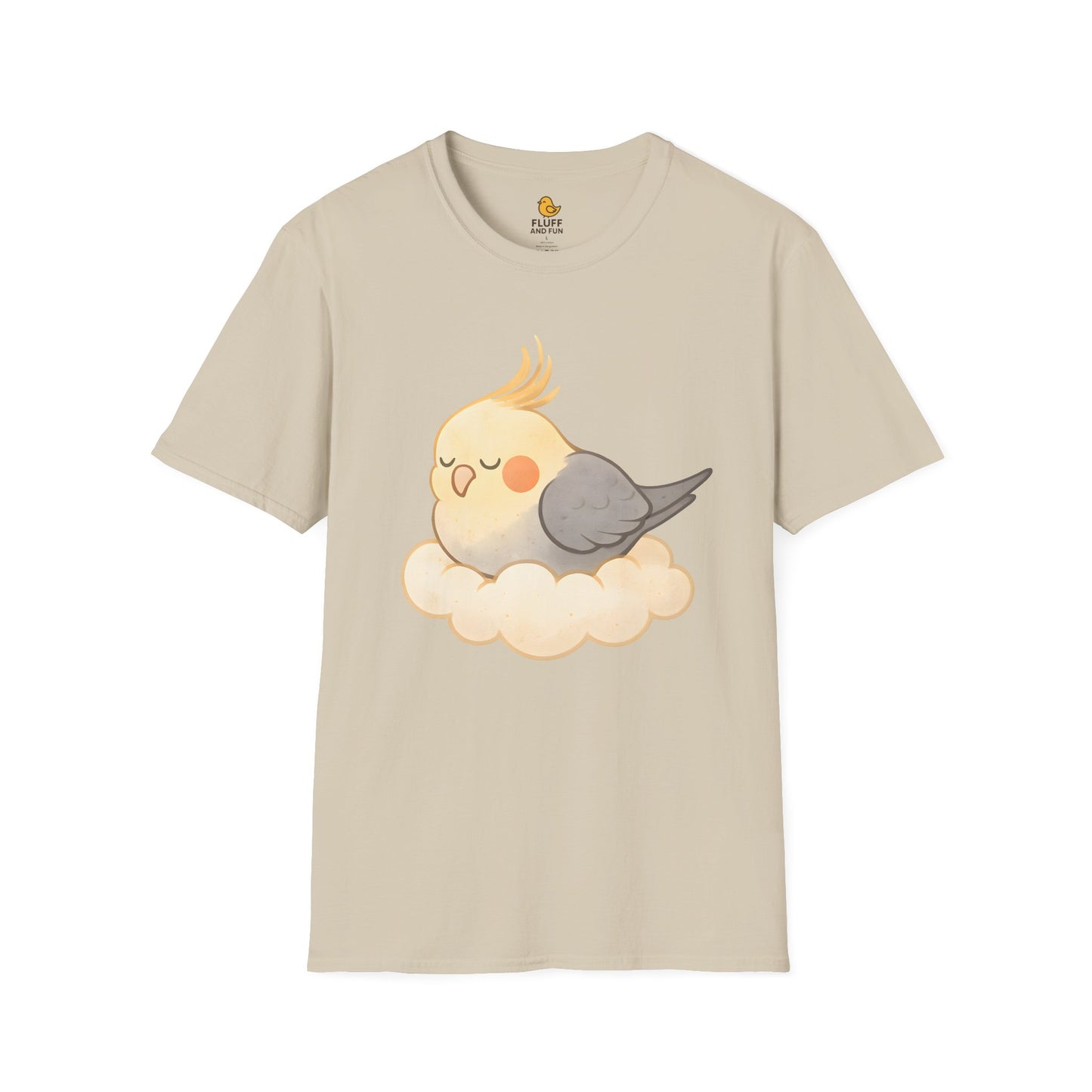 Sleepy Cloud Cockatiel