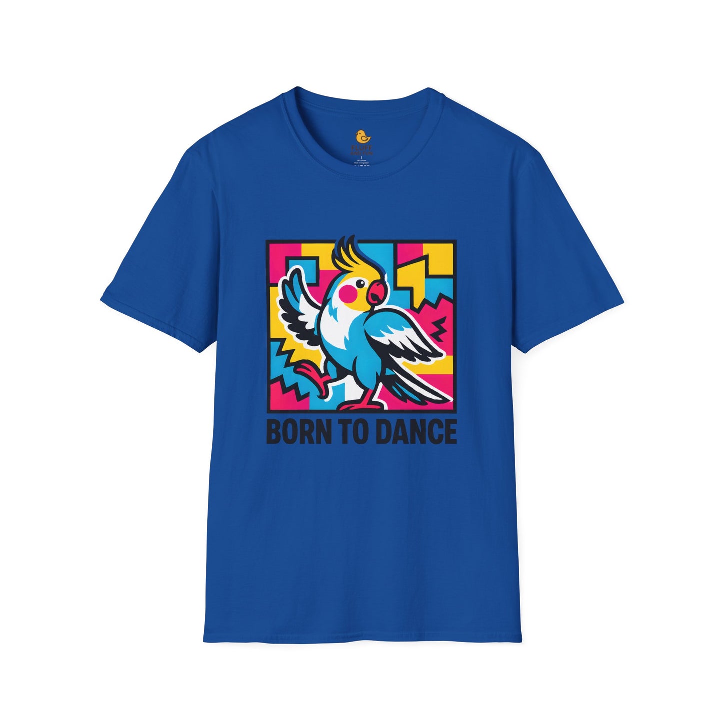 Born to Dance Cockatiel Shirt