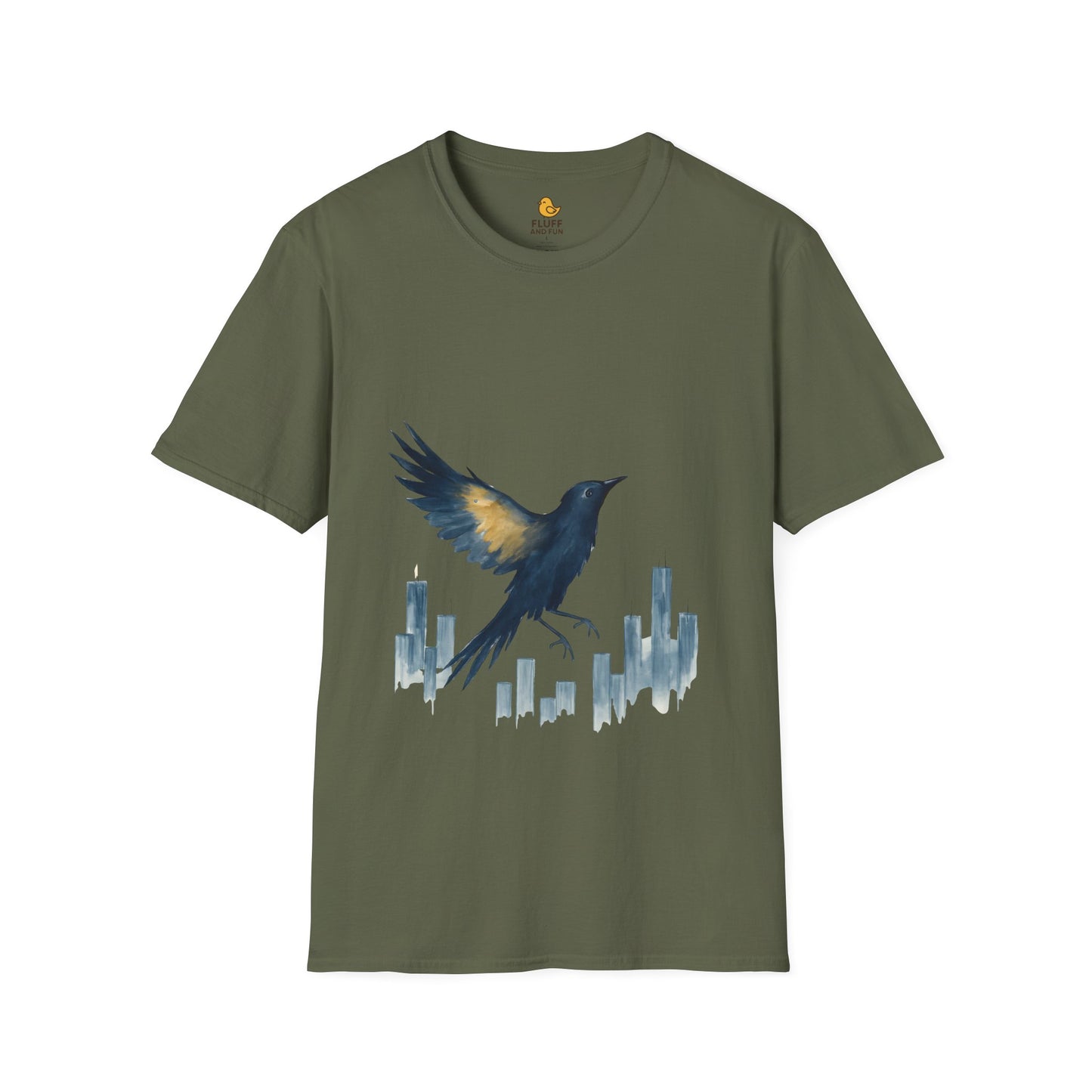 Ink Brush Bird