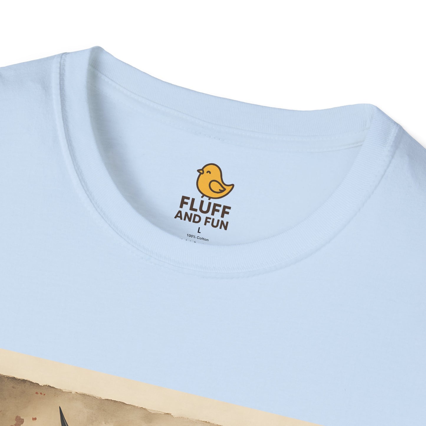 Samurai Cockatiel on Parchment Paper