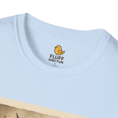 Samurai Cockatiel on Parchment Paper