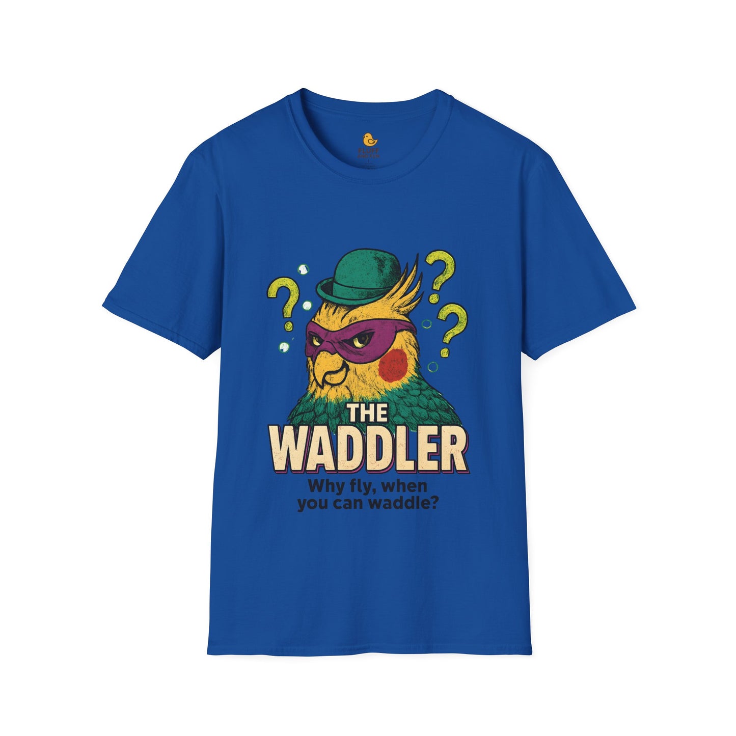 The Waddler Cockatiel Shirt