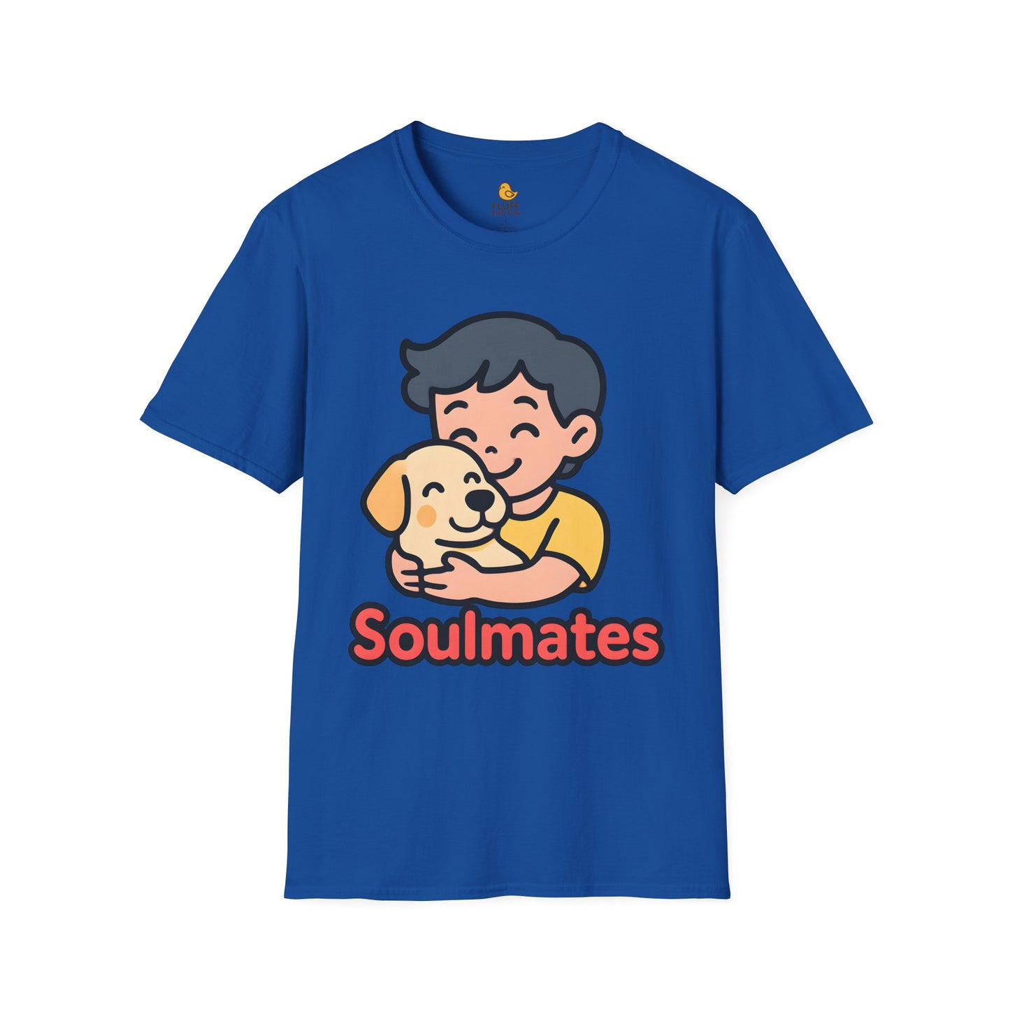 Soulmates - Man with Dog