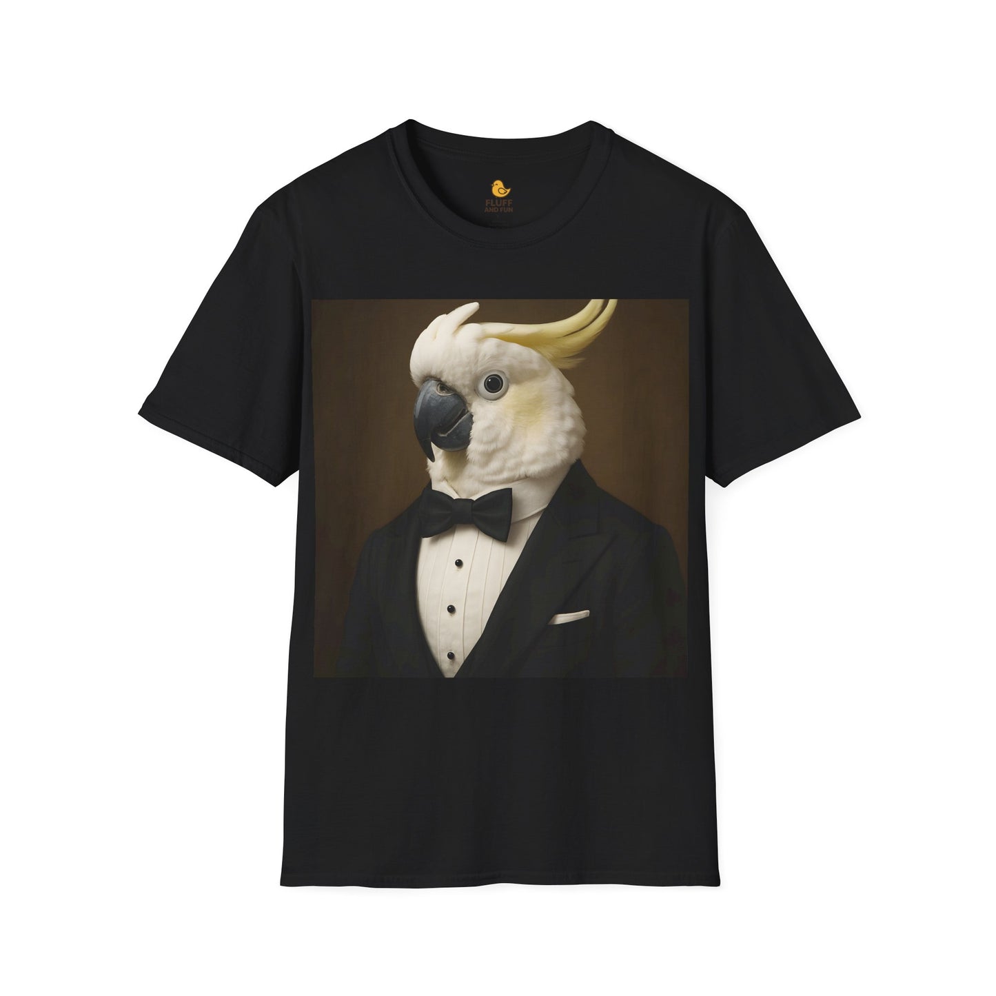 Cockatoo in Tux