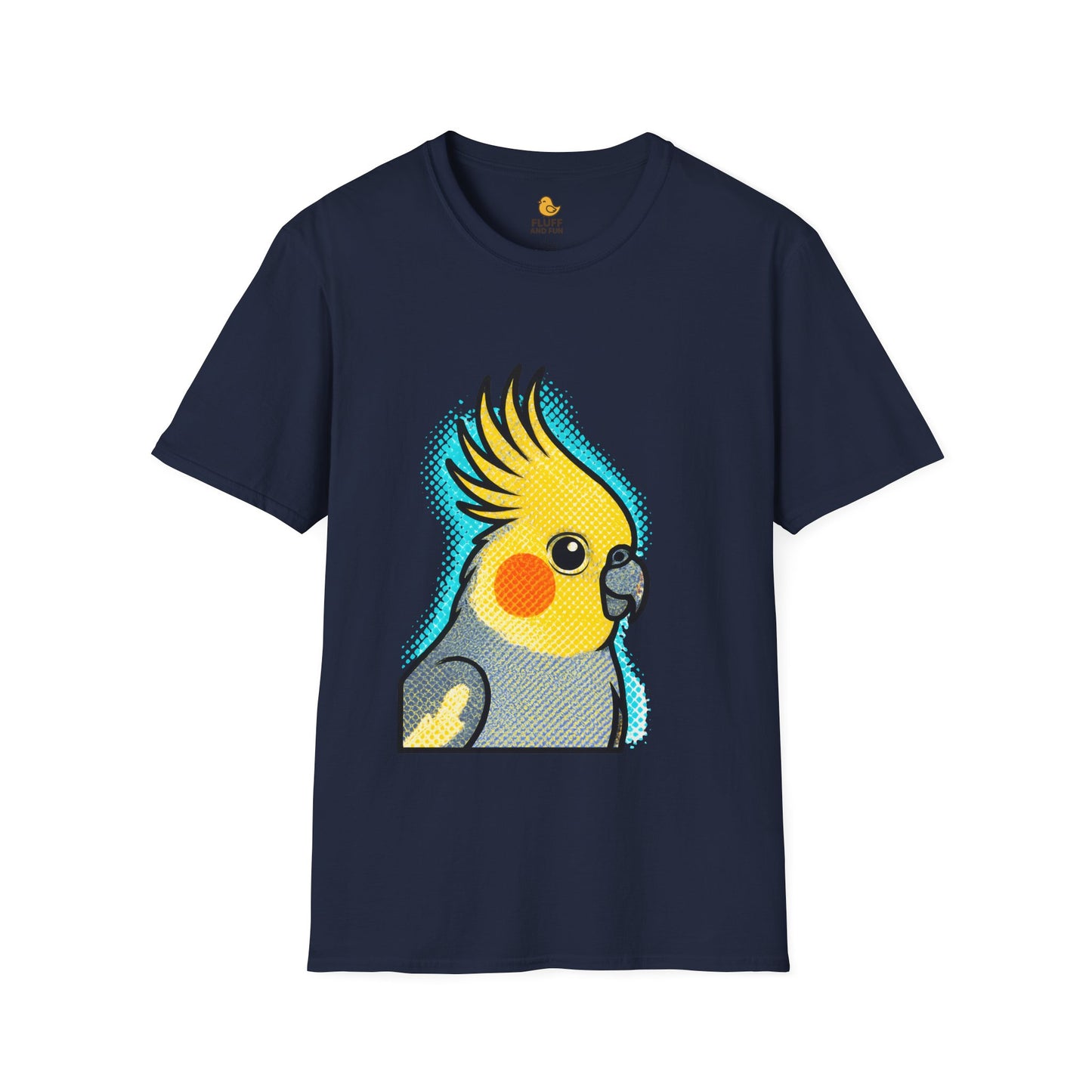 Fluffy Crest Cockatiel