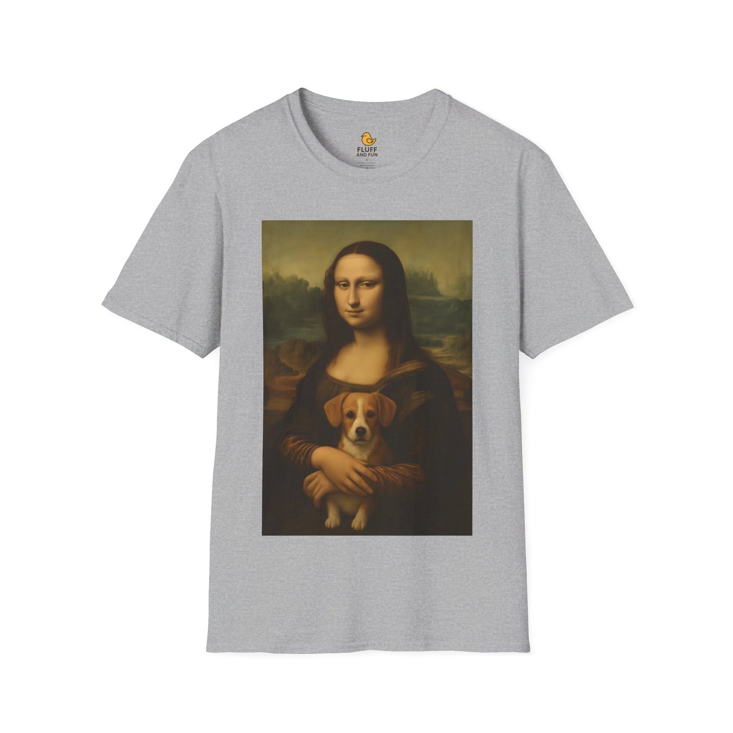 Dog Mona Lisa