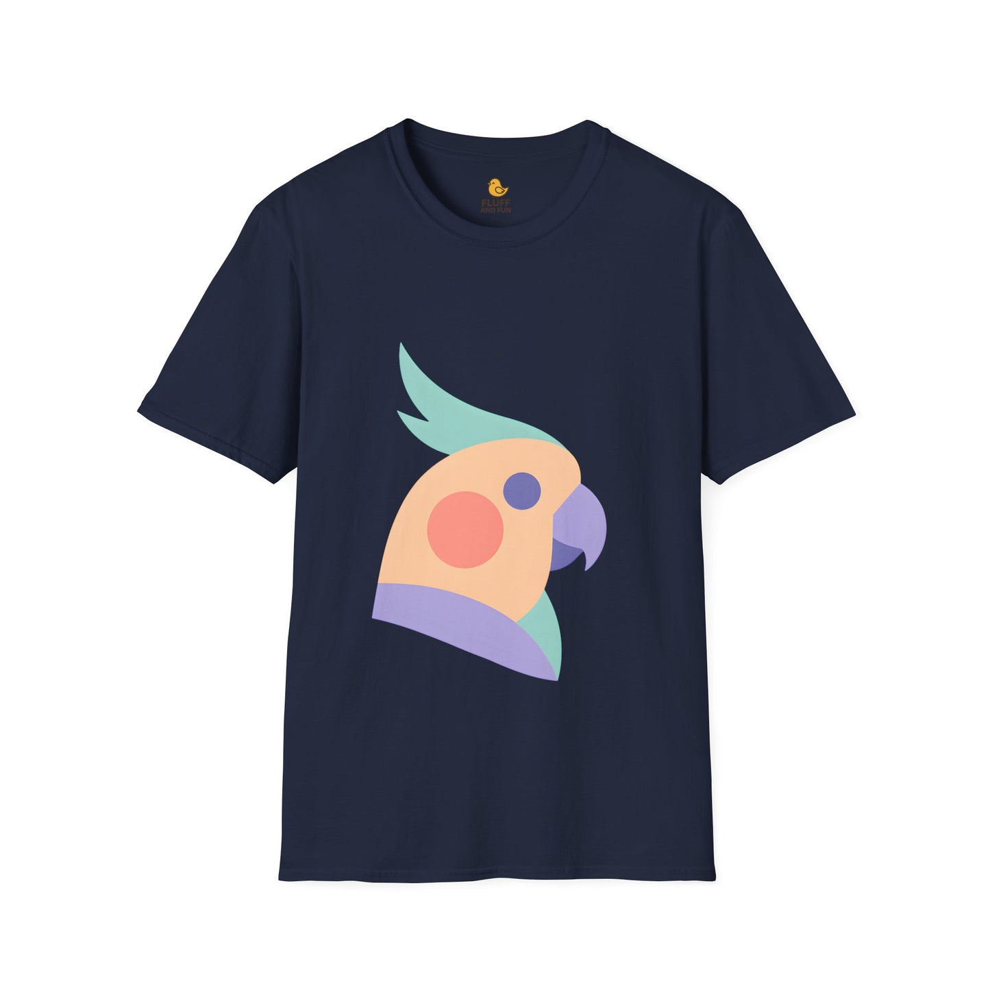 Pastel Cockatiel Head