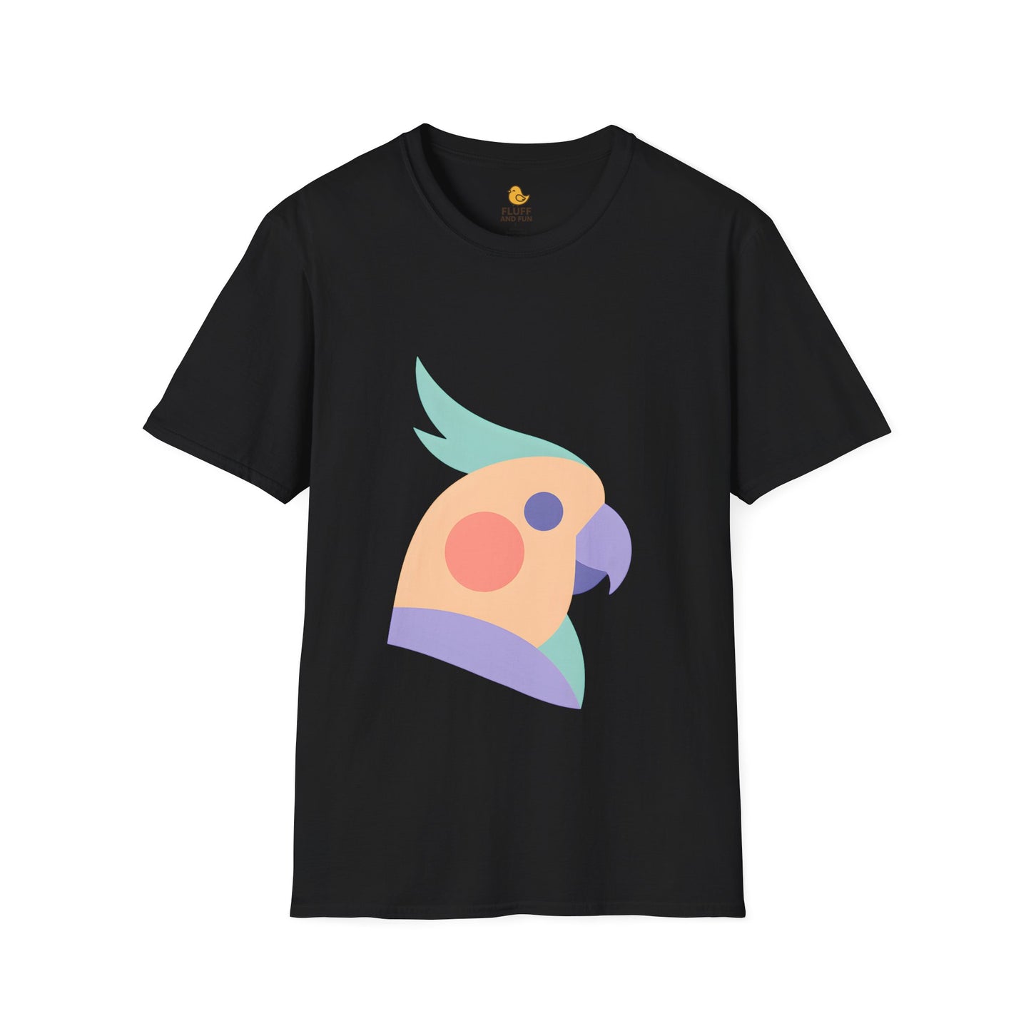Pastel Cockatiel Head