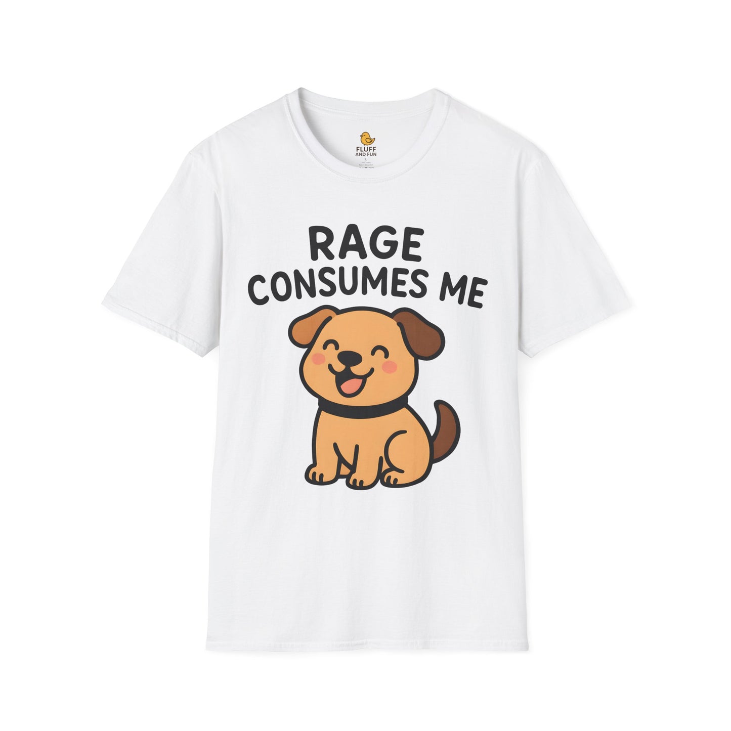 Rage Consumes Me