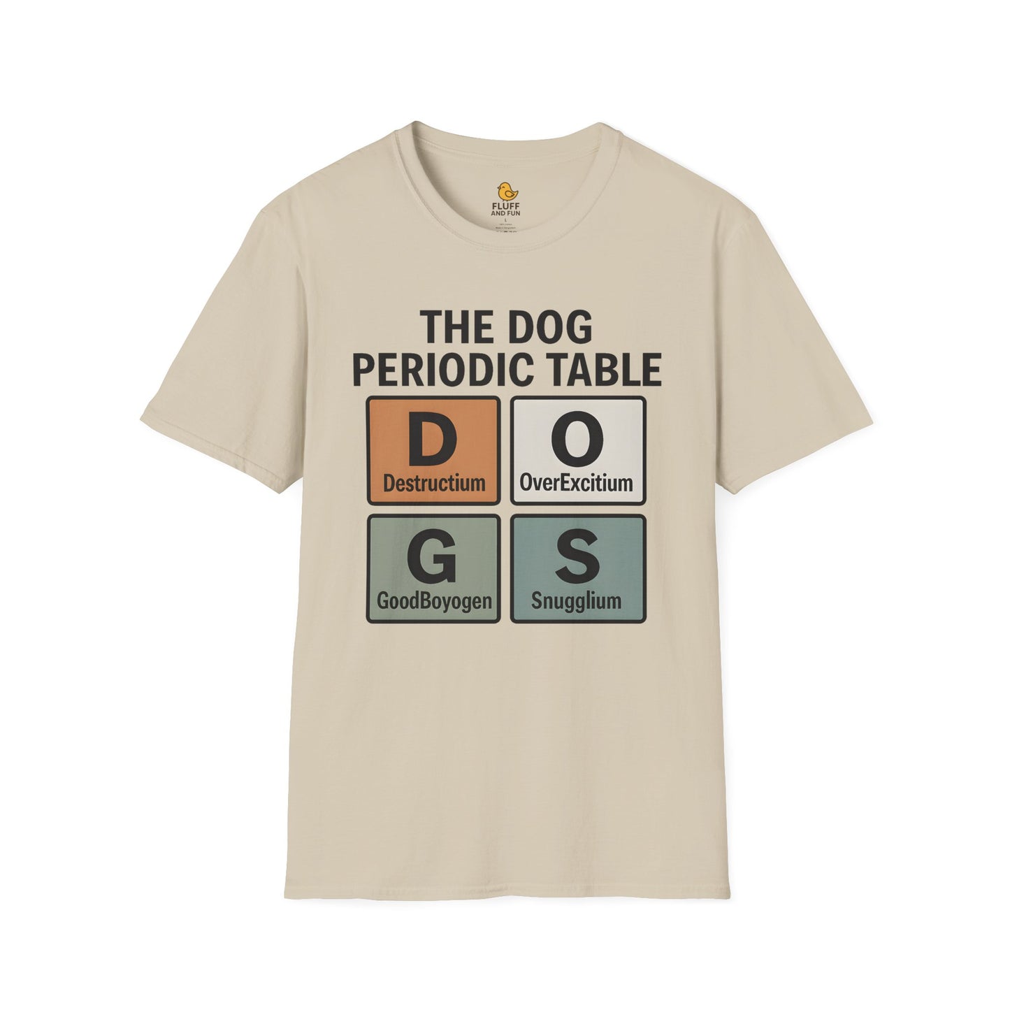 Dog Periodic Table