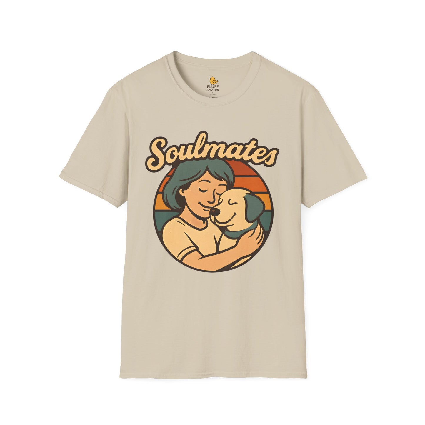 Soulmates - Woman with Dog